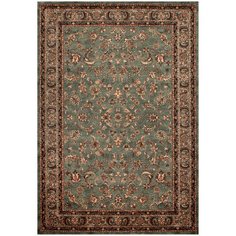 Шерстяной бельгийский ковер Shapur OS1544-O57 прямоугольник (240*340 см) Osta Carpet