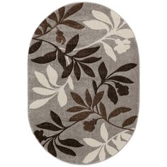 Недорогой синтетический ковер Soho 1595-15011 овал (240*340 см) Moldabela