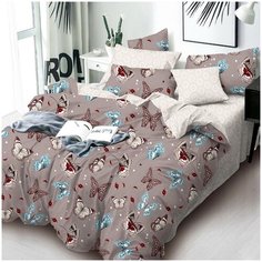 Комплект постельного белья Сатин-Комфорт 15-14 Хлопок 100%, 2-х-спальный Tana