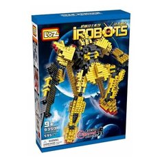 Конструктор LOZ iRobots 9353