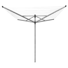 Сушилка для белья Brabantia уличная Lift-O-Matic 50 м, серебро