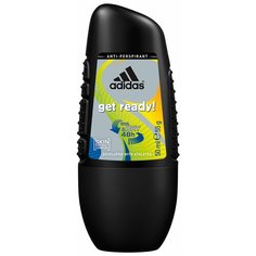 Дезодорант-антиперспирант ролик Adidas Get Ready!, 50 мл