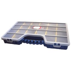 Органайзер JetTools JT1602323 51x32.5x6 см синий/желтый, синий/оранжевый