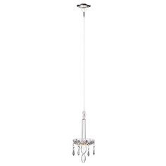 Люстра ESCADA Celine 466/1S, 35 Вт, кол-во ламп: 1 шт., цвет арматуры: хром