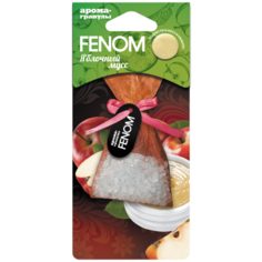 FENOM Ароматизатор для автомобиля FN556 Яблочный мусс
