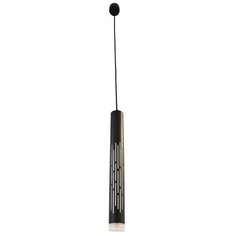 Спот Omnilux Borgia OML-101726-20, 20 Вт, цвет арматуры: черный, цвет плафона: черный