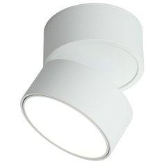 Спот Omnilux OML-101309-12, кол-во ламп: 1 шт., цвет арматуры: белый, цвет плафона: белый