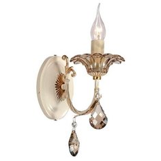 Настенный светильник LArte Luce Catania L14621.22, E14, 60 Вт, кол-во ламп: 1 шт., цвет арматуры: белый