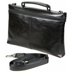 Портфель Sergio Belotti 9308 milano black