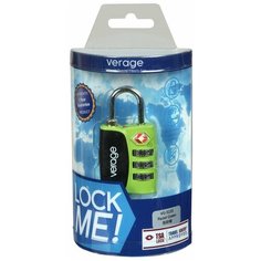 Навесной замок TSA Verage VG5133 green