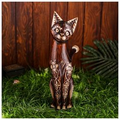 Сувенир дерево "Кошка " 40 см 1244726 Сима ленд