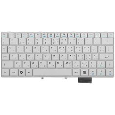 Клавиатура для ноутбука Lenovo IdeaPad S9, S9e, S10, S10e Series. Плоский Enter. Белая, без рамки. PN: 25-008151.
