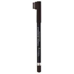 Rimmel карандаш для бровей Professional Eyebrow Pencil, оттенок 004, black brown