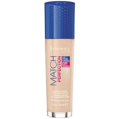 Rimmel Тональный крем Match Perfection, 30 мл, оттенок: 010 Light Porcelain