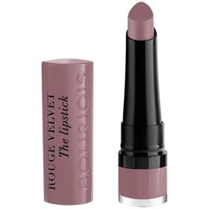 Bourjois Помада для губ Rouge Velvet The Lipstick, оттенок 18 Mauve-martre