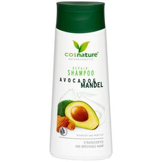 Cosnature шампунь Авокадо и миндаль восстанавливающий, 200 мл