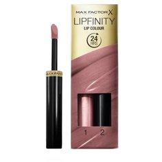 Max Factor Набор для макияжа губ Lipfinity Lip Colour стойкая, оттенок 310 Essential Violet