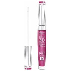 Bourjois Блеск для губ Gloss Effet 3D, 23 Framboise magnific