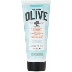 KORRES кондиционер Pure Greek Olive для нормальных волос придающий сияние, 200 мл