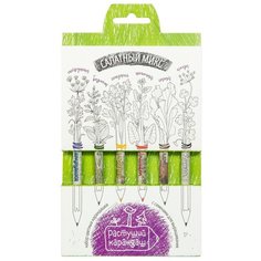 Эйфорд Цветные карандаши Салатный микс 6 цветов (RK-02-06-02)