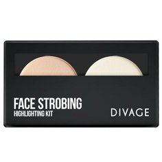 DIVAGE Палетка для стробинга Face Strobing