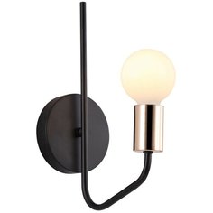 Настенный светильник FREYA Arabella FR5002WL-01B, E27, 60 Вт, кол-во ламп: 1 шт., цвет арматуры: черный