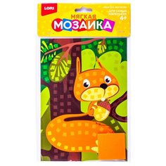 LORI Мягкая мозаика Белочка (КЭ-003)