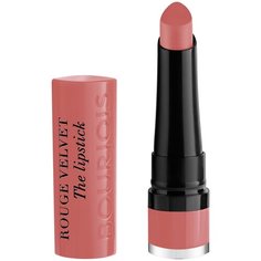 Bourjois Помада для губ Rouge Velvet The Lipstick, оттенок 02 Flaming’rose