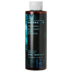 Гель для душа KORRES Blue sage, lime, fir wood, 250 мл