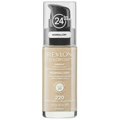 Revlon Тональный крем Colorstay Makeup Normal-Dry, 30 мл, оттенок: Natural beige 220