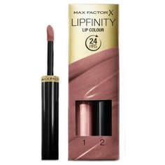 Max Factor Набор для макияжа губ Lipfinity Lip Colour стойкая, оттенок 350 Essential Brown