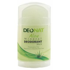 DeoNat дезодорант, кристалл (минерал), Aloe (twist up), 100 г