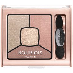 Bourjois Палитра теней для век Smoky Stories 14 Tomber Des Nudes