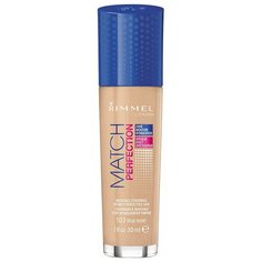 Rimmel Тональный крем Match Perfection, 30 мл, оттенок: 103 True Ivory