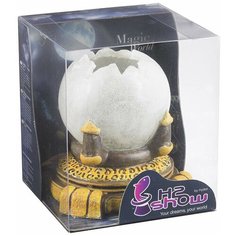 Фигурка для аквариума Hydor Волшебный шар 14х14х16.5 см прозрачный/золотистый