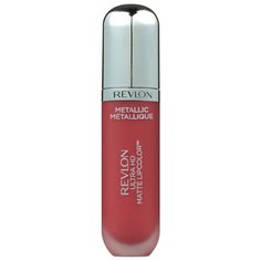 Revlon жидкая помада для губ Ultra HD Metallic Matte Lipcolor матовая с металлическим эффектом, оттенок 700 flare