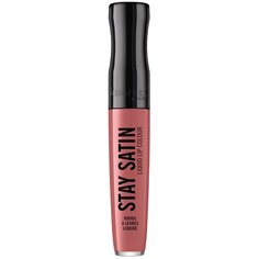 Rimmel жидкая помада для губ Stay Satin, оттенок 210 It Girl