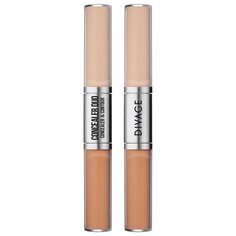 DIVAGE Консилер двусторонний Concealer Duo Concealer & Contour, оттенок 01