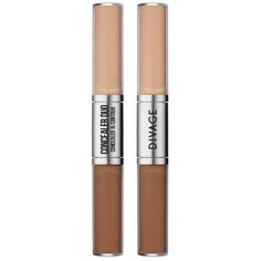 DIVAGE Консилер двусторонний Concealer Duo Concealer & Contour, оттенок 02