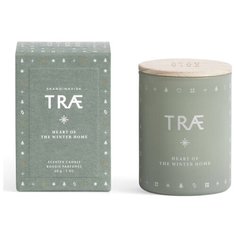 Свеча ароматическая S K A N D I N A V I S K TRAE с крышкой, 60 г Skandinavisk