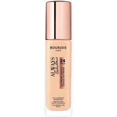 Bourjois Тональный крем Always Fabulous Full Coverage Foundation, 30 мл, оттенок: 100