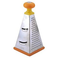 Тёрка Regent универсальная четырёхгранная, 23 см (конусная)