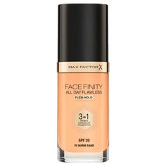 Max Factor Тональный крем Facefinity All Day Flawless 3-in-1, 30 мл, оттенок: 70 Warm Sand