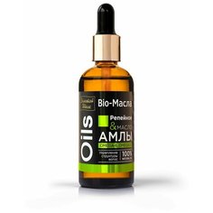 Золотой шелк Bio-Масло для волос Репейное & масло Амлы, 100 мл