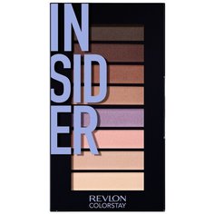 Revlon Палетка теней ColorStay Looks Book Eye Shadow Palettes 940 insider