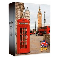 Фотоальбом Veld co 46285 100ф 10X15см eurotrip