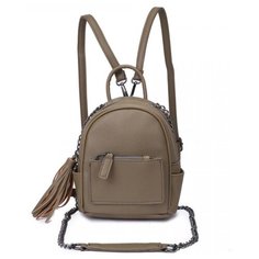 Женский рюкзак из экокожи, цвет оливковый (арт. DW-826/2) Ors Oro