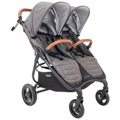 Прогулочная коляска для двойни Valco Baby Snap Duo Trend, charcoal