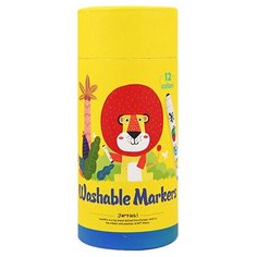 Фломастеры Jar Melo с круглым наконечником 12 шт