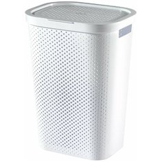 Корзина для белья INFINITY 59л белая,CURVER
